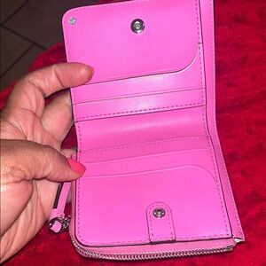Pink Women's Wallet
